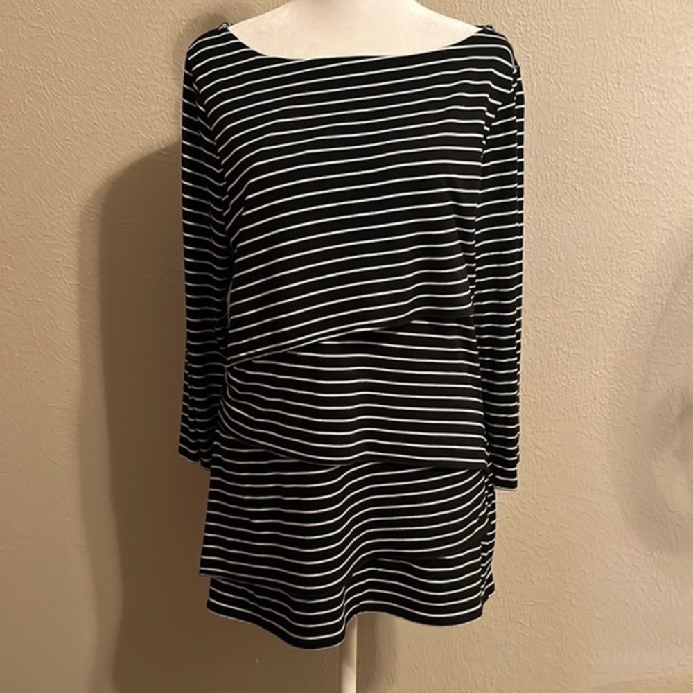 White House Black Market Long Sleeve Casual Top Shirt M